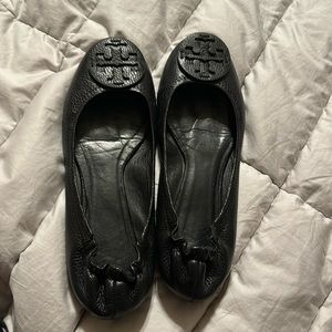 Like new Tory Burch ballet flats